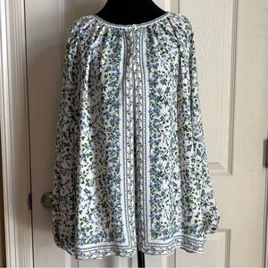 MAX STUDIO Floral Blouse